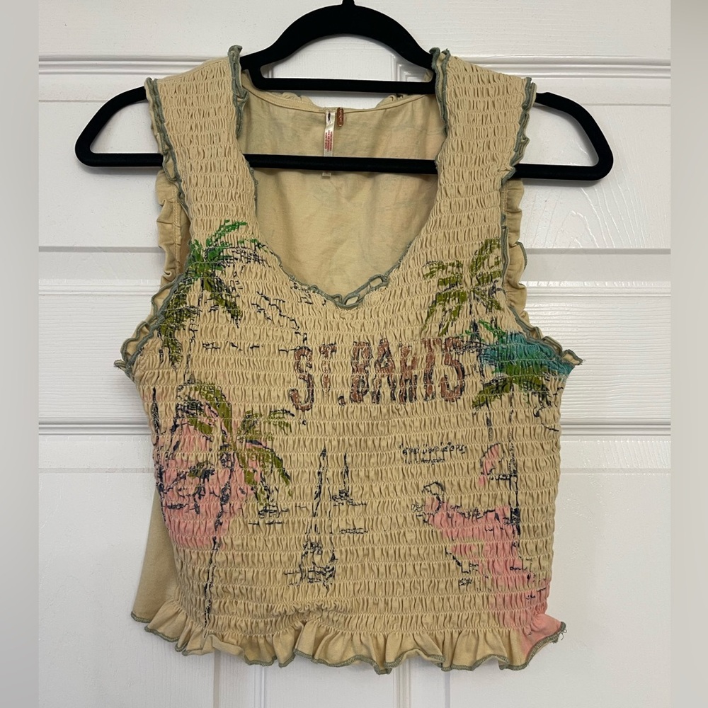 Free people St Bart’s Top | Size Large